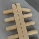 QWM Chunky Blankets Loom Knitting Looms Long Installation Free and Adjustable Foldable Portable Extra Loom Large 38,48,60, 72,84,96 Inch (48inch)