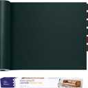 Leather Repair Patch Tape Kit, Self Adhesive Leather Repair for Furniture, Couch, Sofa, Car Seats, Office Chair, Vinyl Repair Kit.30inx16in (Green)