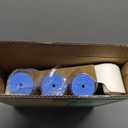 Fullot Space-Saving Triangular Shower Chair for Elderly and Disabled, 400 lbs Adjustable Shower Stool Seat with Stable-Bracing, Non-Slip Bathtub Chair, Tool-Free Assembly, Blue With Eva Pad