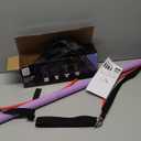 Portable Pilates Bar Kit with Resistance Bands (20, 30, 40, 50 LB) - 8 Week Video Program - Premium Quality Home Equipment 3 Section Pilates Bar with Resistance Bands Full-Body