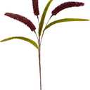 Nearly Natural 30in. Sorghum Harvest Artificial Flower (Set of 12) (Red)