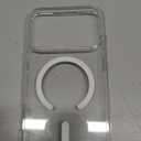 FNTCASE for iPhone 17 Pro-Max Case: Clear Magnetic Phone Cases with Screen Protector Compatible with Magsafe Slim Anti Yellowing Rugged Shockproof Protective Transparent Cell Cover (A-Clear)