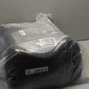 JOEJOY Elevated Dog Car Seat for Small/Medium Dogs up to 35 lbs, Memory Foam Booster Seat with Detachable Washable Cover, Travel-Safe Car Bed with Safety Belts & Storage Pockets, Grey