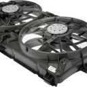 Dorman 620-654 Engine Cooling Fan Assembly Compatible with Select Cadillac / Chevrolet / GMC Models