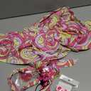 60s 70s Disco Outfit Hippie Costume Women, 1970 Style Clothes Dress Peace Sign Accessories Jewelry Halloween (Medium, Pink)