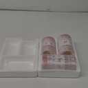 GenSwin Flameless Flickering Led Candles Battery Operated with 6 Hours Timer, Real Wax Pillar Candles Warm Light Love Deer Decal Decor Gift(Pack of 3) (Red Deer)