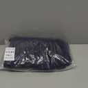 MUXXN Women's Vintage Faux Wrap V Neck 3/4 Sleeve Formal Classic Party Work Dress with Belt, Size -S