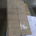 Olee Sleep 18 Inch Heavy Duty Steel Slat Anti-Slip Support, Easy Assembly Platform Bed Frame, Noise Free Steel Mattress Foundation, Maximum Storage, No Box Spring Needed, Black, Cal King Size