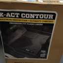 Husky Liners X-act Contour Floor Mats | Fits 2021-2025 Nissan Rogue | Front Row, 2-pc Black - 53981
