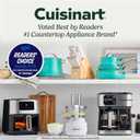Cuisinart Supreme Grind Electric Burr Coffee Grinder, 18 Settings, DBM-8P1