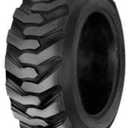 2 Pack HORSESHOE 12-16.5 14 PLY Skid Steer Loader Tubeless Tire w/Rim Guard Heavy Duty G Load 12x16.5 305/70-16.5 NHS SKS1 L2/G2 T168