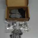 D1210 D1354 8pcs Ceramic Front Rear Brake Pads Set With Clips Fit For 2009-2010 Pontiac Vibe,For 2008-2015 Scion xB,For 2009-2019 Toyota Corolla,For 2009-2014 Toyota Matrix