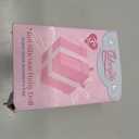 BABESIDE Mini Silicone Baby Dolls, 3 Inch Realistic Newborn Baby Dolls Full Silicone Sleeping Little Mini Real Life Baby Girl Miniature Baby with Playset Accessories(Pink)