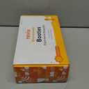 REVIX Microwavable Booties and Feet Warmers for Women & Men, Microwave Heated Foot Warmer with Flaxseed Moist Heat Therapy for Cold Feet, Gray, Large