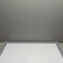 Real Wooden Framed Magnetic Dry Erase Whiteboard, 24" X 36", Vertical/Horizontal Wall Mount, Includes Black Marker, Eraser and 4 Magnets, by Better Office Products (Gray Wash)
