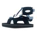 Restpo Toe Walking Sandals for Kids with Idiopathic Toe Walking (ITW) – Orthopedic Sandals for Toddlers with Adjustable Straps, Rigid Sole and Non-Slip Tread for Tip Toe Walking Correction - Size 6
