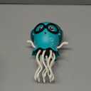 Dancing Jellydancer Baby Toy, Crawling Infant Tummy Time Toy,Dancing Loud Music Crawling Walking Toys for 3 4 5 6 7 8 Year Old Kids Boy Girl Birthday Gifts, Interactive Relax Fidget Gifts (Turquoise)