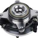 KUSATEC 515117 Front Wheel Bearing and Hub Assembly Compatible with 2009-2010 Ford F-150, 6 Lug Bolts w/ABS