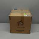 Amazon.com | Gibson Elite Tequesta Square Reactive Glaze Stoneware Plates and Bowls Dishes Dinnerware Set, Service for 4 (16pcs), Taupe: Dinnerware Sets