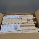 SpaceAid Stuffed Animal Storage Organizer, Wood Animals Zoo Toy Plushies Storage Holder, Large Capacity Plush Toy Cage for Playroom Organization, 15.8" Wide, Natural