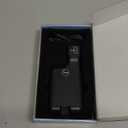 Tera Wireless 1D 2D QR Barcode Scanner Portable Back Clip 3 in 1 2.4GHz Wireless & USB Wired & Compatible with Bluetooth Mini Pocket Bar Code Reader for Smartphones Android Mac OS Windows 0013 (Black)