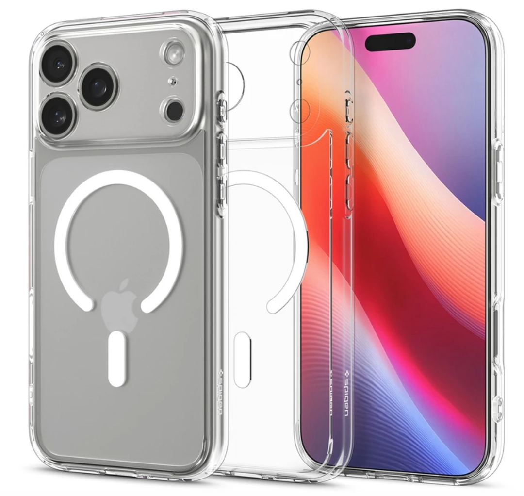 Magnetic Case for iPhone 17 Pro 6.3 inch-Compatible with MagSafe & Magnetic Car Phone Mount,Not Yellowing Anti-Scratch (Clear)