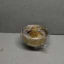 5-Piece Stainless Steel Mixing Bowls Set, Metal Hammered Gold Mixing Bowls for Kitchen, Cooking, Baking, Salad Prep, Food Storage, Reusable Nesting Design, 1.6-4.9 QT Capacity, Dishwasher Safe