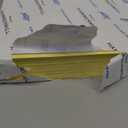 Hammermill Colored Paper, 20 lb Canary Printer Paper, 8.5 x 14-1 Ream (500 Sheets) - Made in the USA, Pastel Paper, 103358R