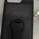 Battery Case for iPhone 13/13 Pro/14/14 Pro, Charging Case with Stand 7000mAh Rechargeable Ultra-Slim Anti-Fall Protection Extended Charger Cover for iPhone 14/14Pro/13/13 Pro Battery Case 6.1" Black