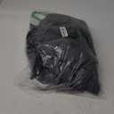 L'AGRATY Weighted Blanket Kids - 40"x60" 10lbs Breathable Childrens Heavy Blanket Microfiber Material with Glass Beads All-Season Summer Fall Winter Soft (01-dark Grey)