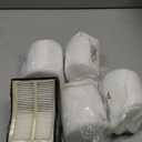 2 + 4 Pack Vacuum Filters Replacement Compatible for Shark Rotator Pro Lift-Away NV500, NV501, NV502, NV503, NV505, NV510, NV520, NV552, UV560, NV642, ZU780, ZU782, ZU785, Part Xff500 Xhf500