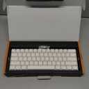 RK ROYAL KLUDGE RK61 Wireless 60% Mechanical Gaming Keyboard, Ultra-Compact 60 Keys Bluetooth Mechanical Keyboard with Programmable Software (Blue Switch, White)