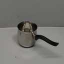 Stainless Steel Turkish Warmer (Finjan, Coffee Pot) (32 Oz.)