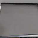 Washing Machine Drain Pan Silicone mat – 26.5x26.5 Inch Non-Slip Waterproof Washer Drip Tray, Anti-Vibration Soft Mat for Under Dryer or Washer, Floor Leak Protector for Laundry Room