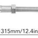 Outboard Motor Steering Link, Adjustable 265 315mm, Stainless Steel, Universal for to Engine
