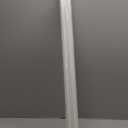 Pushglossy 2 Pcs 36" Double Bubble Kerf Door Sweep 1-3/4" Wide Vinyl Weatherstrip Seal for Exterior Doors, Energy Efficient Draft Stopper, Easy Slide in Installation, Blocks Dust/insects/noise (White)