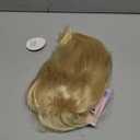 SEVENCOLORS Short Blonde Wigs for Women Pixie Cut Wigs with Bangs Straight Layered Short Hair Wigs Natural Looking Synthetic Light Blond Wigs