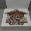 JOONIEHOUSE Traditional Black Forest Cuckoo Clock, Newly Wood Coo Coo Clock Decorative Wall Clock with Pendulum and Chiming Function - Perfect Wall Clocks for Home Livingroom Decor