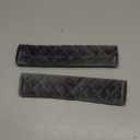 MOONET 2 Packs Car Seatbelt Covers Shoulder Pad for More Comfortable Driving, Universal Seat Belt Cover for Handbag Camera Backpack Straps, Soft Faux Sheepskin Wool Seat Belt Cushion (Beige)