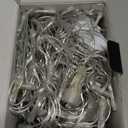 Aoycocr 4x6ft Smart Christmas Net Lights Outdoor for Bushes, Bluetooth APP Control, RGB Connectable Bush Lights, 58+ Scene Modes, Music Sync, IP44 Waterproof for Tree Fence Holiday Xmas Decorations