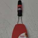 Good Cook Touch Black/Red Nylon/Stainless Steel Flex Turner