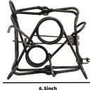 Double-Sided 220 Animal Trap Setter, Reusable Easy Setup Tool for Outdoor Yard Farm Garden Pest Control