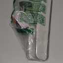 Joseph Joseph Orderly Set of 2 Easy-Grip Pant Hangers, One Clip Design, for Pants and Skirts with Heavy-Duty Rotating Hook