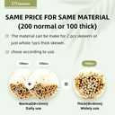 100PCS 8 inch Bamboo Skewers for wooden sticks BBQAppetiserFruitCocktailKabobChocolate FountainGrillingKitchencrafting and Party. =4mm, More Size Choices 6"/8"/10"/12"/36"