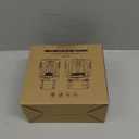 Cup Holder Expander (Adjustable Holder & Base, Auto-Fit Hold, One Button Open), Car Cup Holder Expander for Yeti, Hydro Flask, Nalgene, Owala, Bottles in 2.6"- 4.8" (Black, 2 Pack)