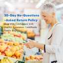 Small Trash Bags 4 Gallon, 100 Count Small Garbage Bag Bathroom White Mini Trash Bag Trash Can Liners Unscented Small Garbage Bags for Bathroom Can