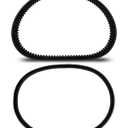 Drive & Starter Generator Belt Replace Fit for Yamaha G2, G5, G8, G9, G14 G16 G22 Drive Starter Belt Set for Golf Cart Replace J55-G6241-00, J55-H1173-00