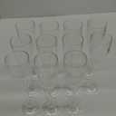 Elsjoy 11 Pack Plastic Champagne Flute, 6 oz Unbreakable Champagne Glasses Stemmed Champagne Coupes, Reusable Shaterproof Champagne Toasting Cups for Event, Wedding, Party