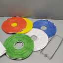 6 Pcs Ninja Themed Paper Lanterns 12 Inch Ninja Birthday Party Hanging Paper Lanterns for Boys Girls Adults Birthday Party Baby Shower Decoration