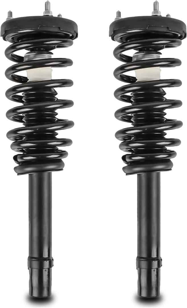 172281 Front Complete Struts Shock Absorbers Compatible with 2006-2011 Hyundai Azera /06-2010 Hyundai Sonata 2PCS